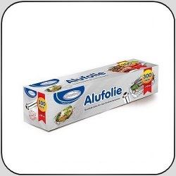 Hliníková (Alu) fólie v boxu 30 cm x 300 m, 10,5 µm [1 ks]