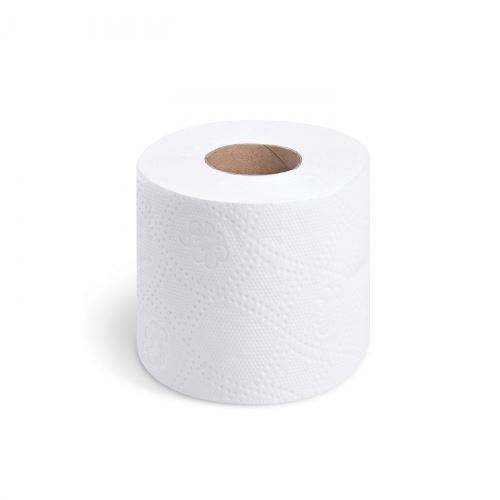 Toaletní papír (FSC Mix) 3vrstvý bílý O10,5cm x 17m,150 útržků [24 ks]