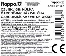 Hůlka magická čarodějnická (1)
