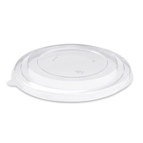 Víčko (rPET) průhledné pro papírovou misku O185mm [50 ks]