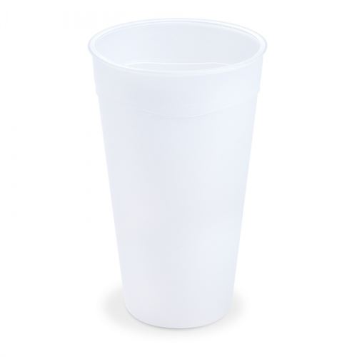 Kelímek  (PP) opakovaně omyvatelný a  vratný průhledný O90mm 0,5L [10 ks]