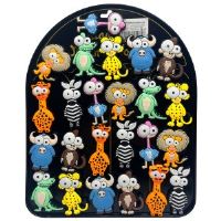 Magnety zoo, 6x3,5cm, bal 24ks, různé druhy - Cena za 1ks