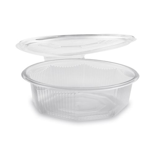 Miska osmiboká průhledná s víčkem 1500ml (PP) [25 ks]