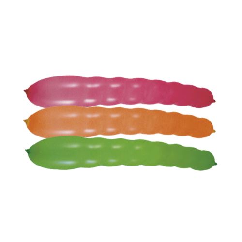 Nafukovací balónky DLOUHÉ "L" 80 cm [10 ks]