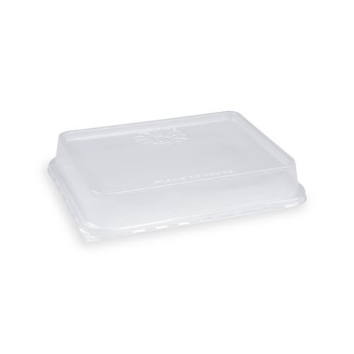 Víčko (PP) vratné průhledné 227 x 178 x 37 mm pro menu mísu Reware Lunch [20 ks]