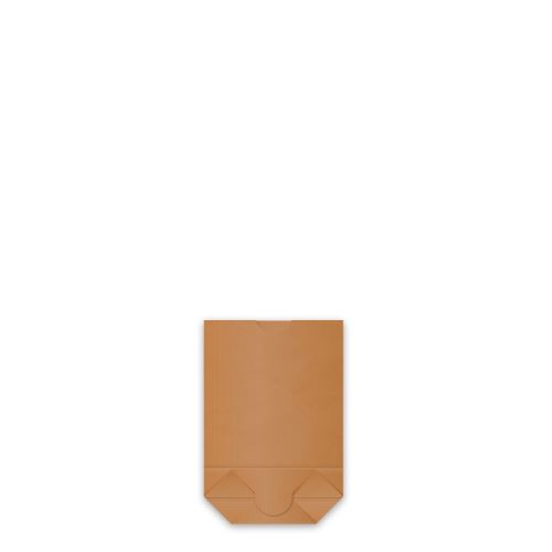 Papírový sáček s křížovým dnem kraft (FSC Mix) 17x26 cm `1kg` [1000 ks]