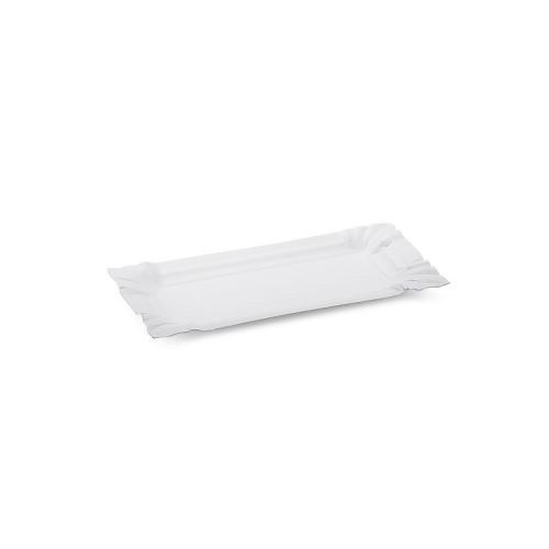 Papírové tácky  (100% celulóza - PAP) 7x14cm [250 ks]