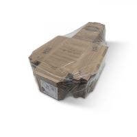Krabice na pizzu, Calzone, kraft (PAP)  30 x 16 x 10 cm [100 ks] (1)