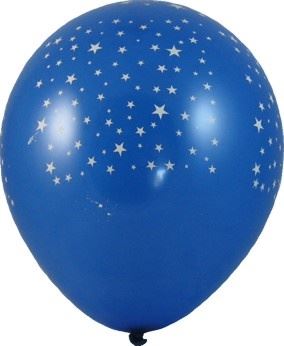 Nafukovací balónky "Hvězdy" "L" [100 ks]
