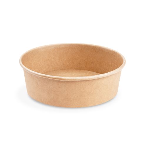 Papírová miska (FSC Mix/PE) kraft O185mm 1100ml [50 ks]
