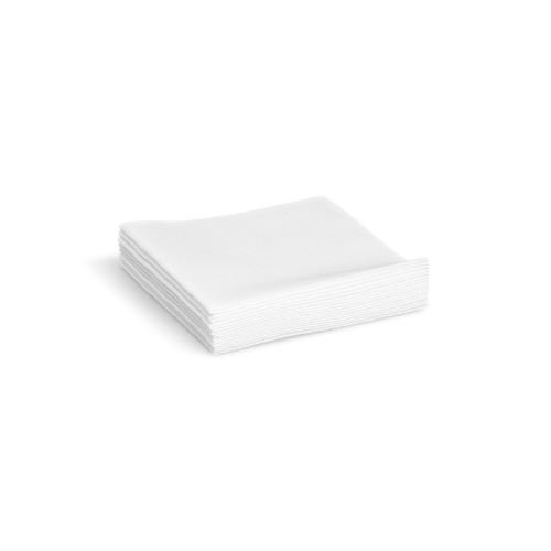 Ubrousky PREMIUM bílé, v boxu (PAP - Airlaid) 20x20cm [100 ks]
