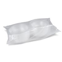 Salátová miska průhledná s vypouklým víčkem 1700 ml (PP) [25ks] (1)