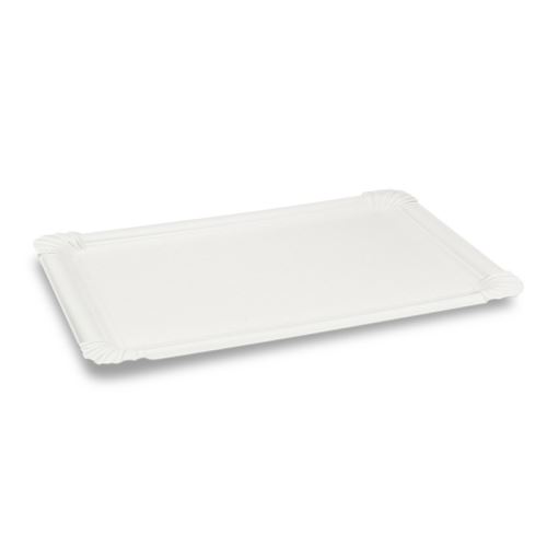 Papírové tácky  (100% celulóza - PAP) 23x33cm [125 ks]
