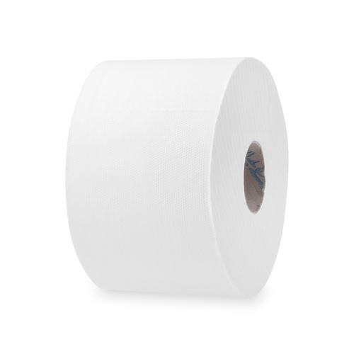 Toaletní papír tissue 2-vrstvý ( o  20cm), 13,4 cm x 200 m (PAP - 100% celulóza) bal.6ks