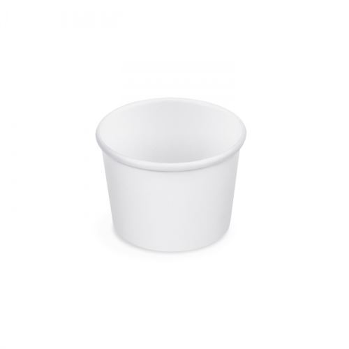 Papírová miska bílá (PAP/PE) O 90mm, 250ml [50ks]