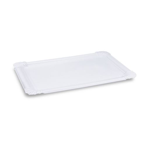 Papírové tácky  (100% celulóza - PAP) 19x33cm [125 ks]