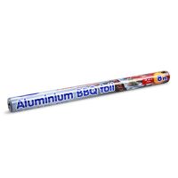 Alu fólie na grilování 14µm 45cm x 8m jednotlivě balená [1 ks]