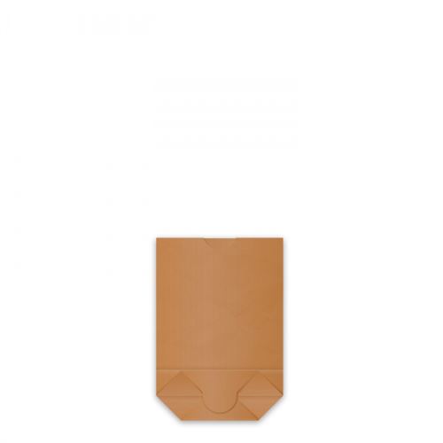 Papírový sáček s křížovým dnem kraft (FSC Mix) 20x29 cm `1,5kg` [1000 ks]