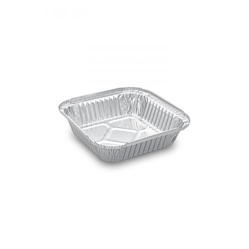 Miska  hranatá 500ml (ALU)  164x164x36mm [100ks]