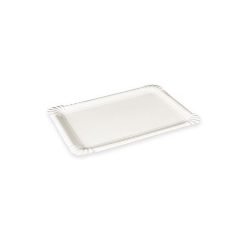 Papírové tácky  (100% celulóza - PAP) 10 x 16 cm [250 ks]