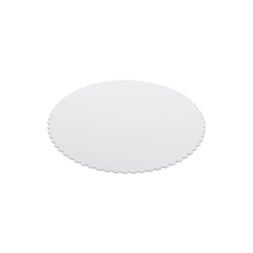 Lepenkové podložky pod dort  (PAP - 100% celulóza) O 25cm [100ks]