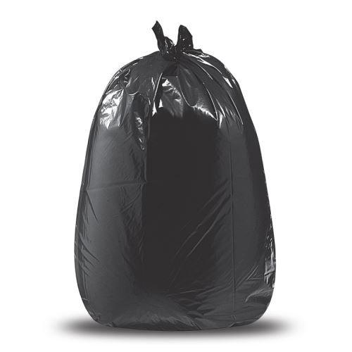 Pytle na odpadky, černé, Multipack (LDPE) Economy 70x110 cm 120L [250ks]