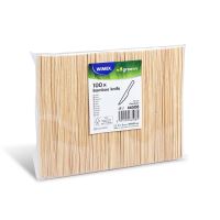 Nůž bambusový (FSC 100%) 17cm [100 ks] (1)