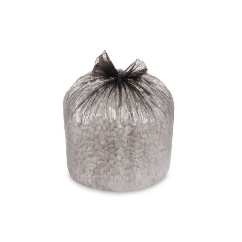 Sáček do koše (HDPE) ECONOMY černý 45x54cm 18L `S` [50ks]