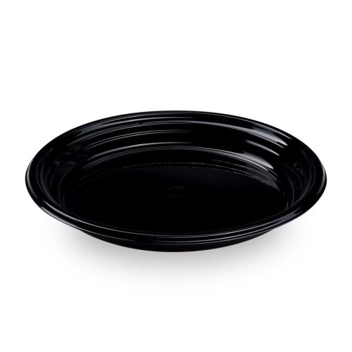 Talíř (PP) Reware Dinner vratný černý prům. 22cm [12 ks]