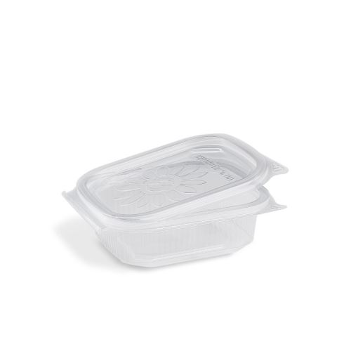 Miska s víčkem RipboxxTiny průhledná (PP)  200ml [50 ks]