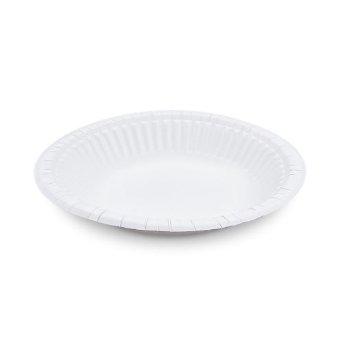 Papírová miska bílá (PAP-FSC Mix)  O 20cm 380ml [50 ks]