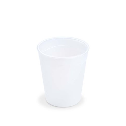 Kelímek  (PP) opakovaně omyvatelný a  vratný průhledný O80mm 0,2L [10 ks]
