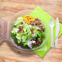Salátová miska průhledná s vypouklým víčkem 1700 ml (PP) [25ks] (2)