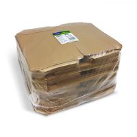 Papírový sáček s křížovým dnem kraft (FSC Mix) 20x29 cm `1,5kg` [1000 ks] (1)