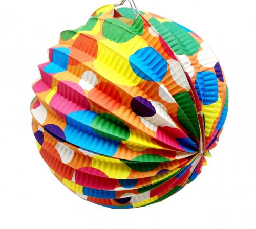 Lampion kulatý 24cm
