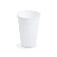 Kelímek zimní (XPP) Airpac Snow`s bílý O78mm 0,2L/0,25L [50 ks]. S cejchem.