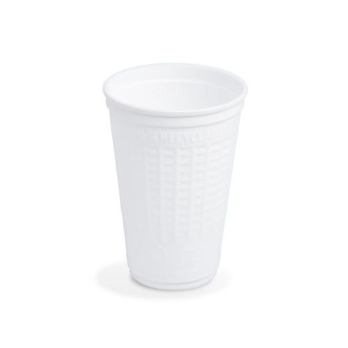 Kelímek zimní (XPP) Airpac Snow`s bílý O78mm 0,2L/0,25L [50 ks]. S cejchem.