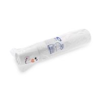 Papírový kelímek "Sněhulák" M 280ml (PAP/PE) prům.80mm [50ks]-obsah uveden po vrch kelímku (1)