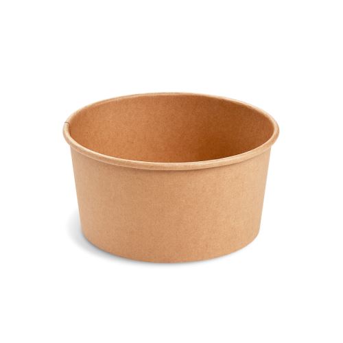 Papírová miska (PAP FSC Mix/PE) kraft O150mm 1000ml [50 ks]