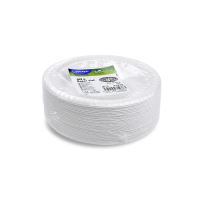 Papírová miska bílá (PAP-FSC Mix)  O 20cm 380ml [50 ks] (1)